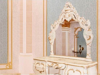 Зеркало для туалетного стола Людовик (СЛ-06)
