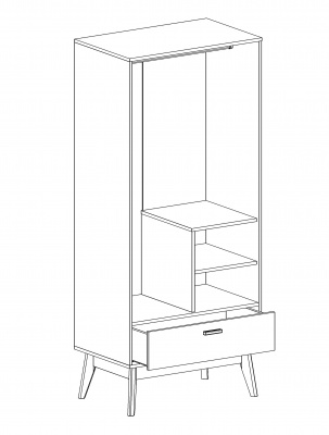 Шкаф для одежды Калгари
